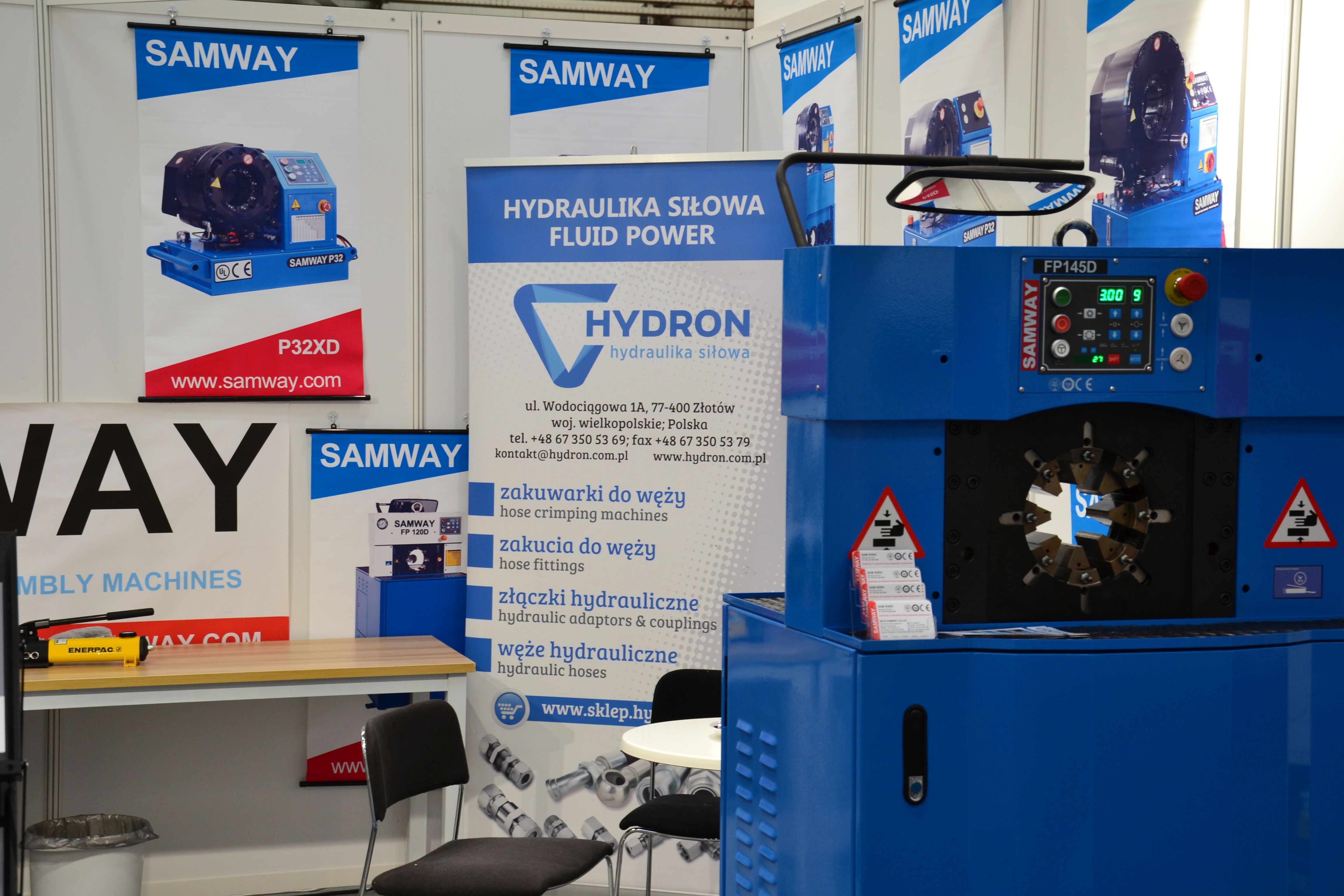 SAMWAY P145D - hydron na targach hanover messe 2019